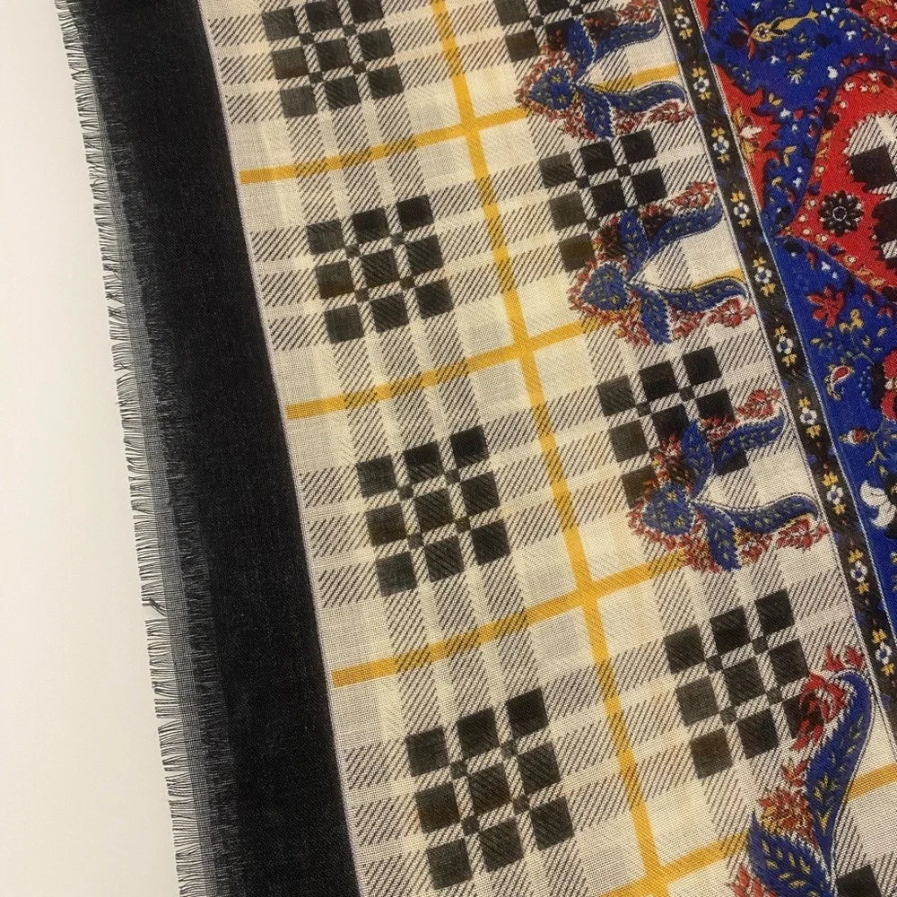 NWT Vintage Large Italian Scarf/Wrap